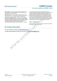 LD6815TD/36P Datasheet Page 19