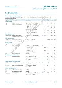 LD6816CX4/21HYL Datasheet Page 6