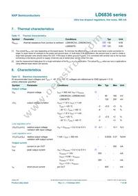 LD6836TD/21HH Datasheet Page 7