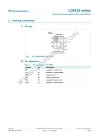 LD6938CX6/3333PLJ Datasheet Page 2