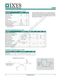 LDA200S Datasheet Page 2