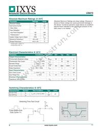 LDA210S Datasheet Page 2