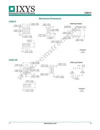 LDA213S Datasheet Page 5