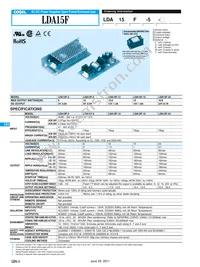 LDA300W-9-SC Datasheet Page 3