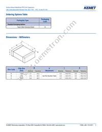 LDBAB2560JC5N0 Datasheet Page 2