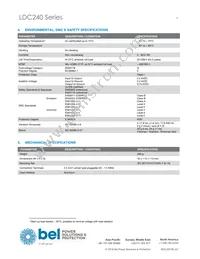 LDC240-72P Datasheet Page 4