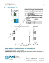 LDC240-72P Datasheet Page 5