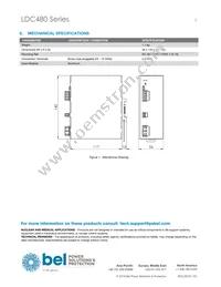 LDC480-72P Datasheet Page 5