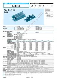 LDC60F-2-SNCY Datasheet Cover