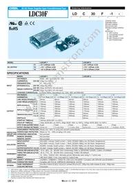 LDC60F-2-SNCY Datasheet Page 3