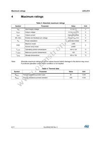 LDCL015MR Datasheet Page 6