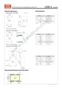 LDD-350LW Datasheet Page 4