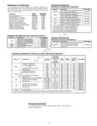 LDD0G600 Datasheet Page 3