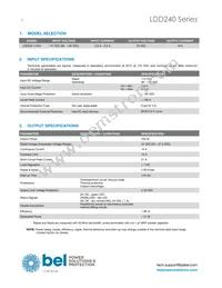 LDD240-11024 Datasheet Page 2