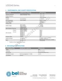 LDD240-11024 Datasheet Page 3