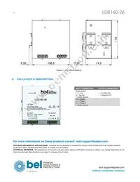 LDE160-26 Datasheet Page 4