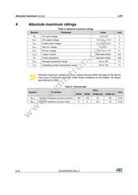 LDFPT-TR Datasheet Page 6