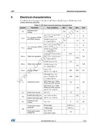 LDFPT-TR Datasheet Page 7