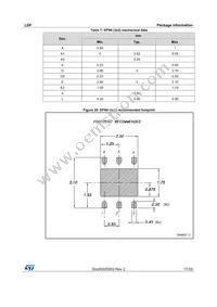 LDFPT-TR Datasheet Page 17