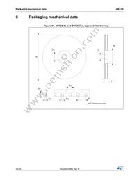 LDK120PU25R Datasheet Page 20