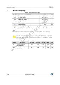 LDK220PU50R Datasheet Page 6