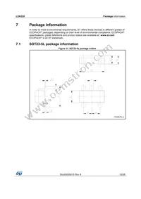 LDK220PU50R Datasheet Page 15