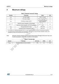 LDK715M50R Datasheet Page 5