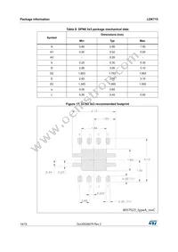 LDK715M50R Datasheet Page 14