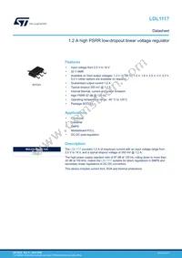 LDL1117S18R Cover