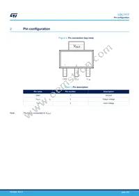 LDL1117S18R Datasheet Page 3