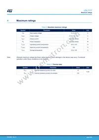 LDL1117S18R Datasheet Page 5