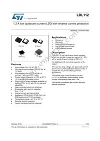 LDL112D18R Datasheet Cover
