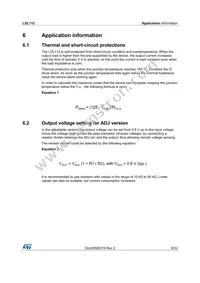 LDL112D18R Datasheet Page 9