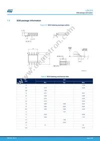 LDL212DR Datasheet Page 21