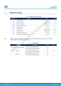 LDL212PV33R Datasheet Page 5