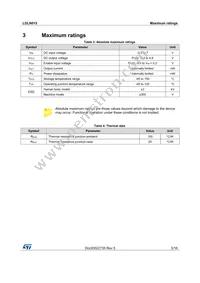 LDLN015PU25R Datasheet Page 5