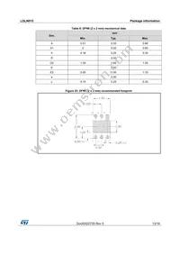 LDLN015PU25R Datasheet Page 13