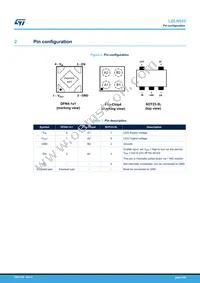 LDLN025J50R Datasheet Page 3