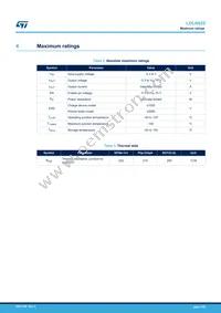 LDLN025J50R Datasheet Page 5