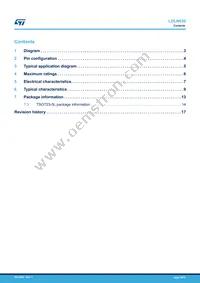 LDLN030G33R Datasheet Page 18