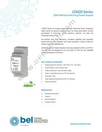 LDN20-5 Datasheet Cover