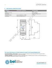 LDN20-5 Datasheet Page 4