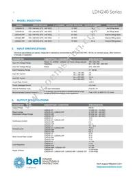 LDN240-72P Datasheet Page 2