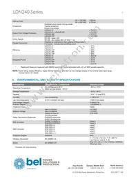 LDN240-72P Datasheet Page 3