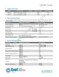 LDN481-48 Datasheet Page 2