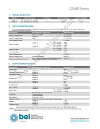 LDN80-24 Datasheet Page 2