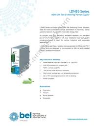 LDN85-5 Datasheet Cover