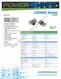 LDO06C-005W05-HJ Datasheet Cover