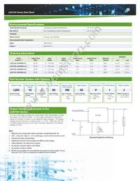 LDO10C-005W05-SJ Datasheet Page 2