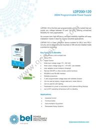 LDP200-120 Datasheet Cover